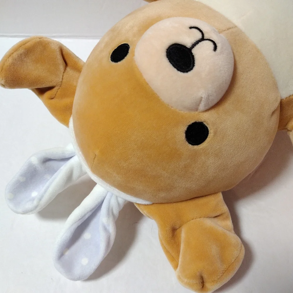 Squishmallow Stevon The Dog Hug Mee Easter Squad Plush Toy Stuffed animal 12
